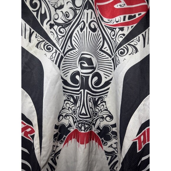 XL Answer Racing Alpha Le Jersey Motocross Bike Ltd. Ed. Playing Card Graphic - Picture 2 of 8